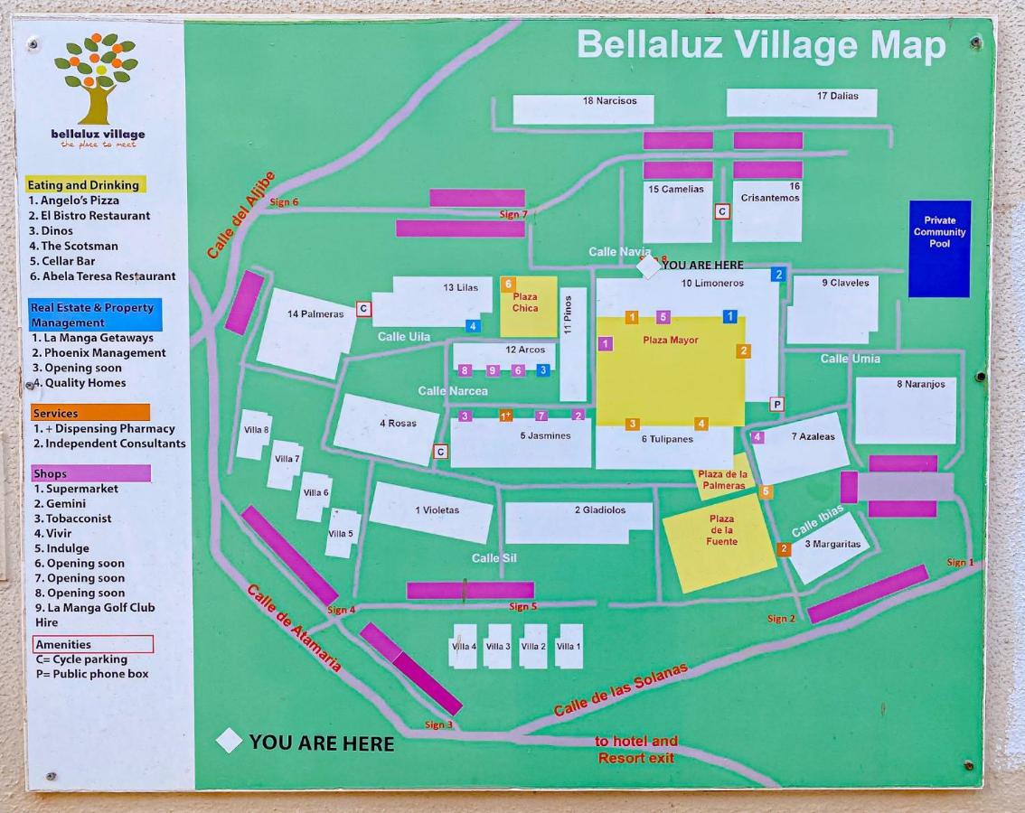 Atamaría Bellaluz 18.15, La Manga Club Resort מראה חיצוני תמונה